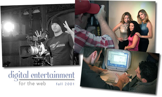 Digital Entertainment for the Web